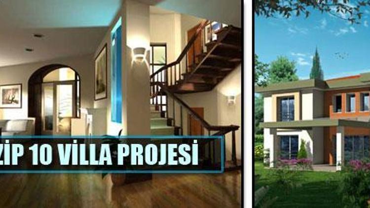 10 cazip villa projesi