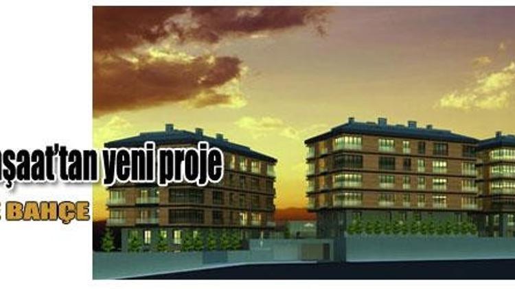 Sarıyer’de 169 bin liraya daire :TERRACE BAHÇE