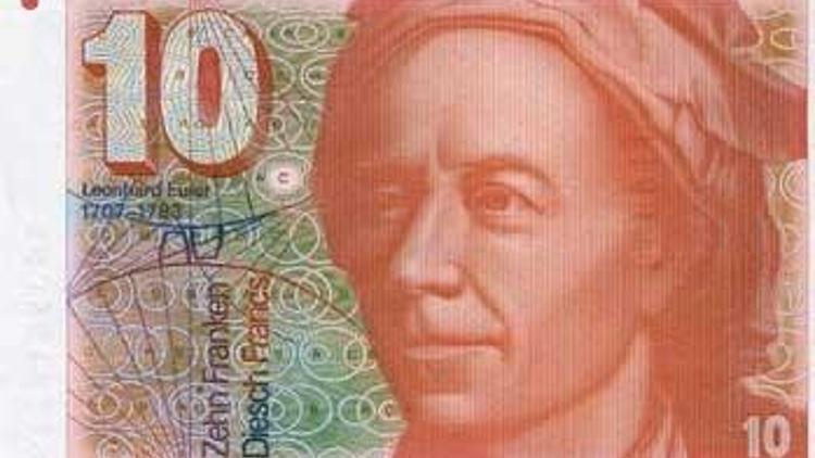 Yükselen yıldız İsviçre frangı