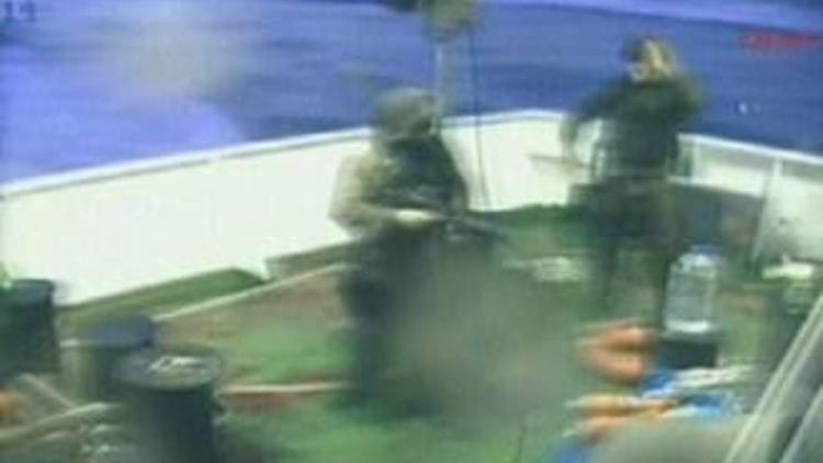 İsrail Türk gemisini vurdu