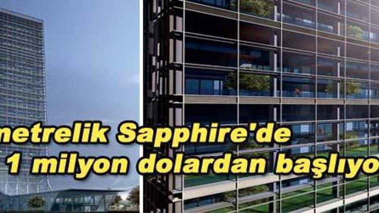Dünya`nın sayılı projeleri arasında yer alan İstanbul Sapphire 2010`da açılıyor Dünya`nın sayılı projeleri arasında yer alan İstanbul Sapphire 2010`da açılıyor