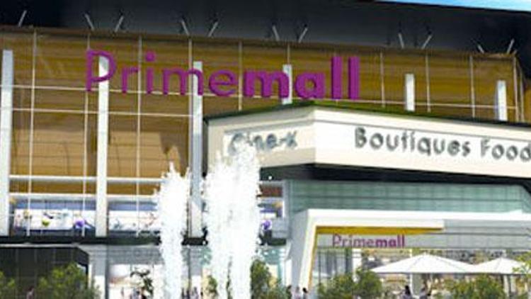 Prime Development Prime Mall İskenderun AVM`yi 25 Ağustos 2010`da açıyor