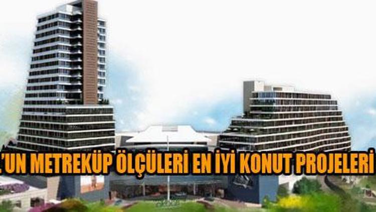 M3`ü yüksek konutlar