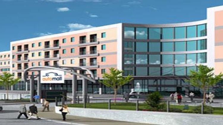 Türkiye’nin ilk otomobil AVM`si AUTOMALL hizmete açıldı Türkiye’nin ilk otomobil AVM`si AUTOMALL hizmete açıldı