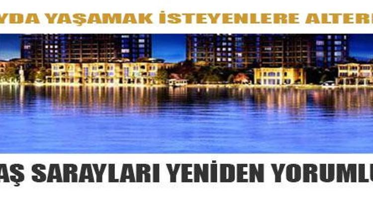 RÖPORTAJ: 290 milyon TL’ye İstanbul sarayları yeniden yorumlanıyor RÖPORTAJ: 290 milyon TL’ye İstanbul sarayları yeniden yorumlanıyor