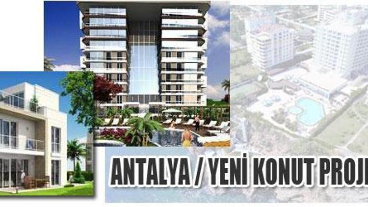 Antalya konut piyasasındaki son gelişmeler...