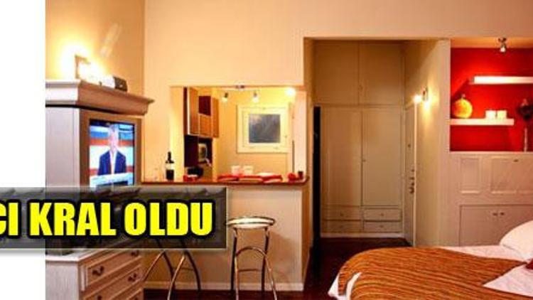 Kiracı kral oldu