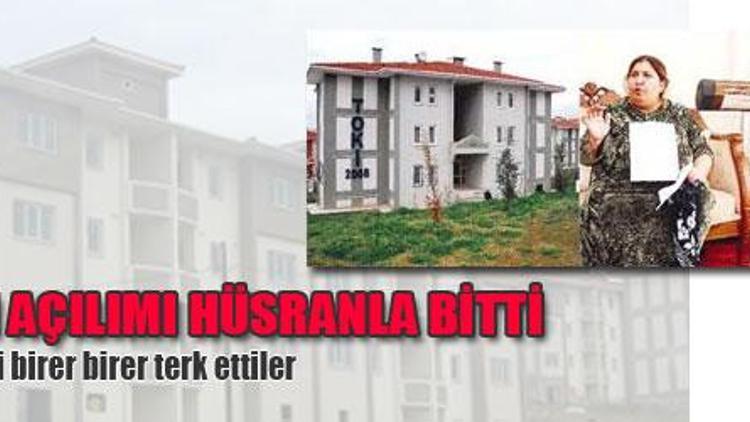 TOKİ`yi sevmediler TOKİ`yi sevmediler