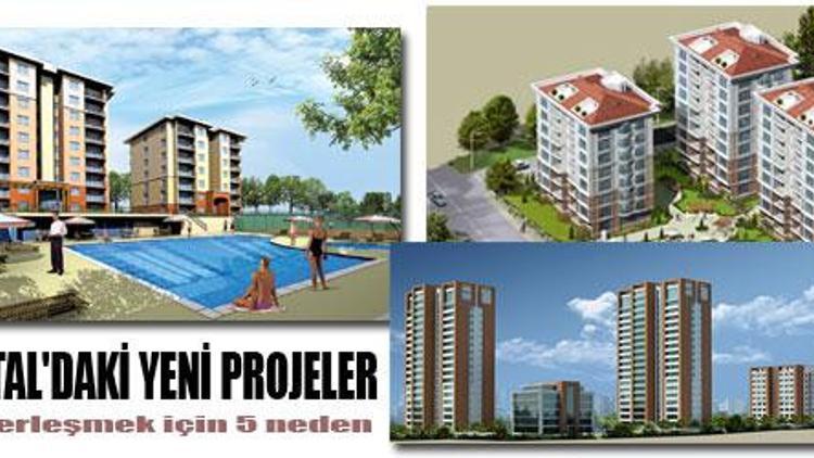 KARTAL / Prim olasılığı yüksek bölgedeki en yeni 10 yeni konut projesi...