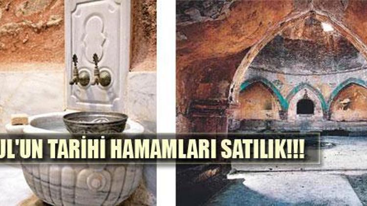 Hamamlar satışta