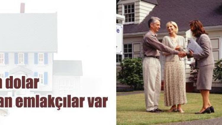 Emlakçıların kazancı