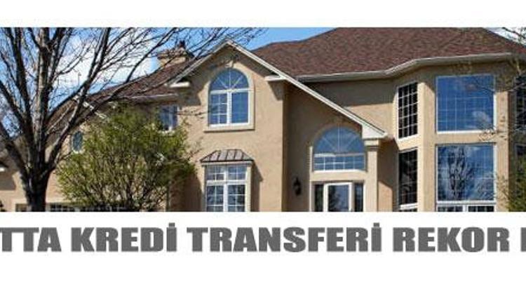 Kredi transferi nedir