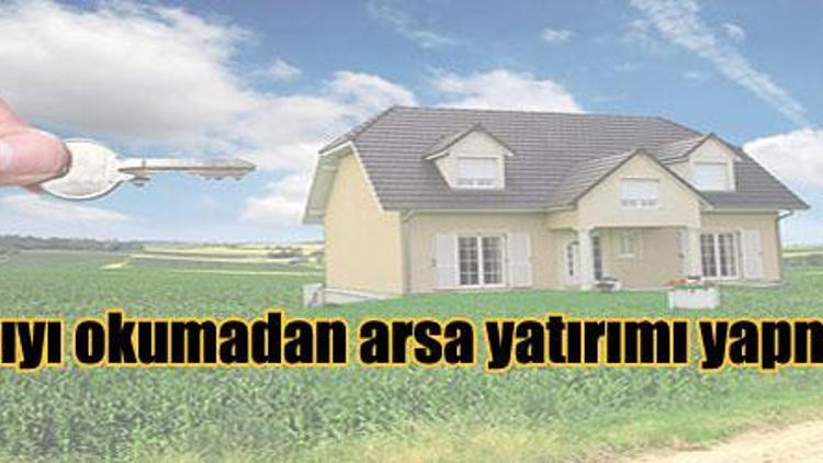Arsa yatırımı kılavuzu