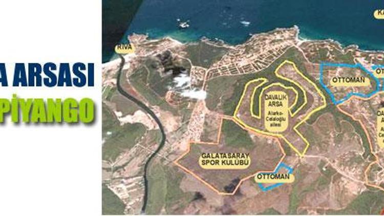 Riva’ya piyango vurdu