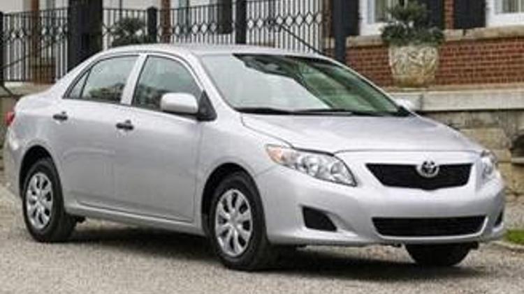 Toyota hisseleri tepetaklak oldu