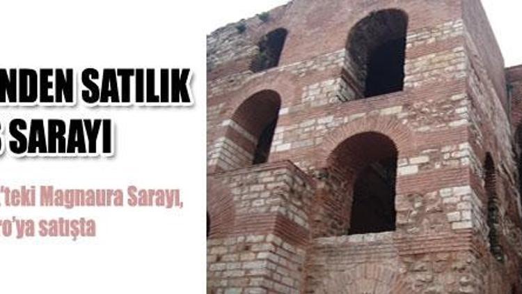 Satılık saray
