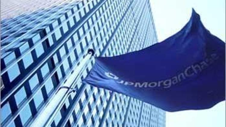 JP Morgan Chase 3.3 milyar dolar kar etti