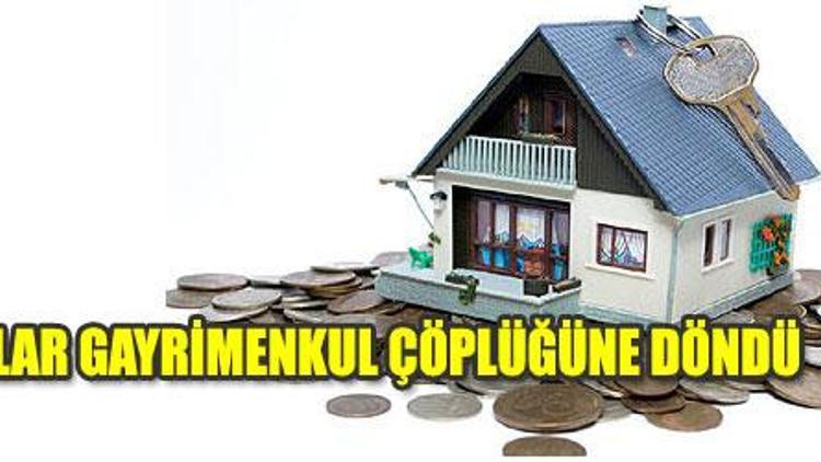 Bankaların çöplüğü