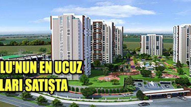 Ağaoğlu`nun en ucuzu