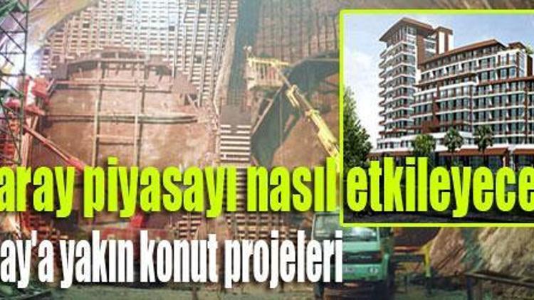 Anadolu yakasına Marmaray ve Anadoluray piyangosu