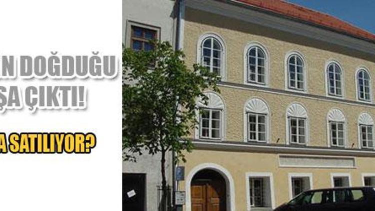 Hitler`in evi satılık
