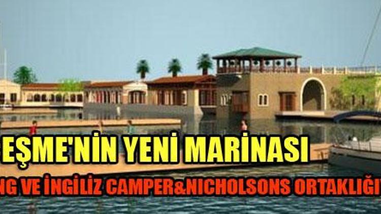 İşte Çeşme marina