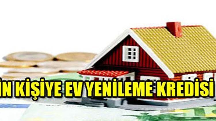 Ev yenileme kredisi