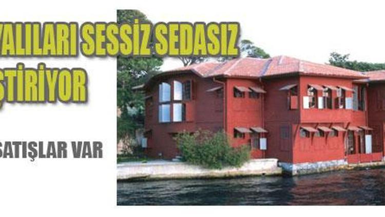 Boğaz`da sessiz satış