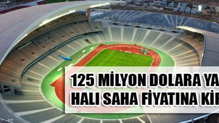 Halı saha fiyatına