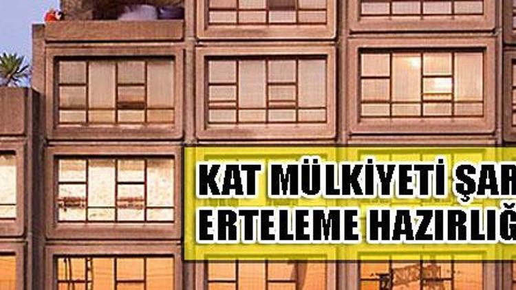 Kat mülkiyetine geçiş
