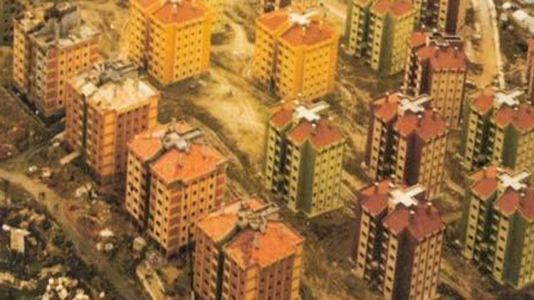 TOKİ’de kura çekildi ayılana bayılana ekipler zor yetişti