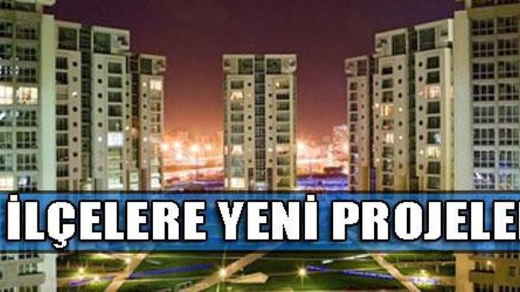 Yeni ilçeler yapılanıyor