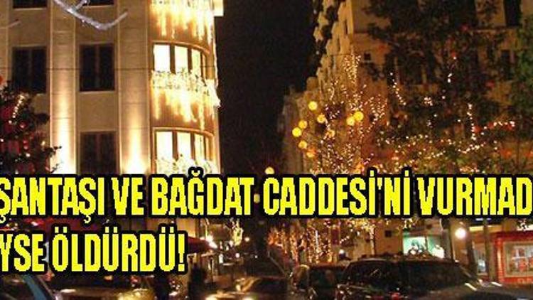Kriz lüksü vurdu