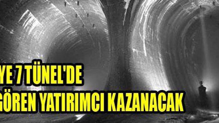 7 Tepe 7 Tünel