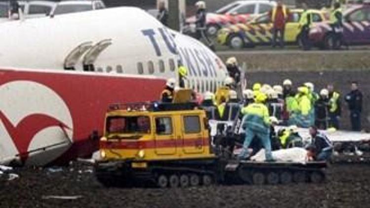 THY UÇAĞI DÜŞTÜ