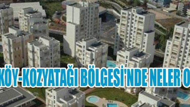 İçerenköy-Kozyatağı bölgesi`nde neler oluyor