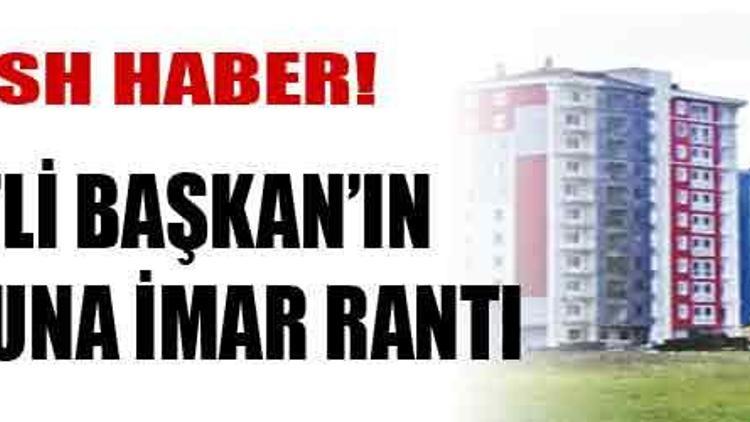 AKP`li başkana kıyak