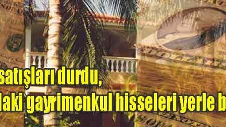 Borsadaki gayrimenkul hisseleri yerle bir