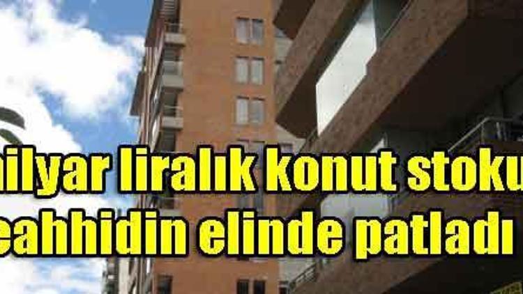 Konut stoku patladı