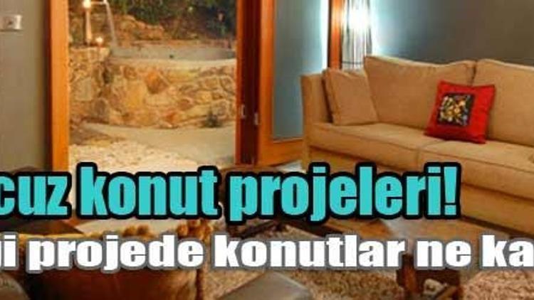 İşte İstanbul`daki en ucuz konut projeleri...