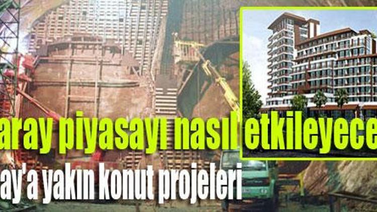 Marmaray`ın etkisi