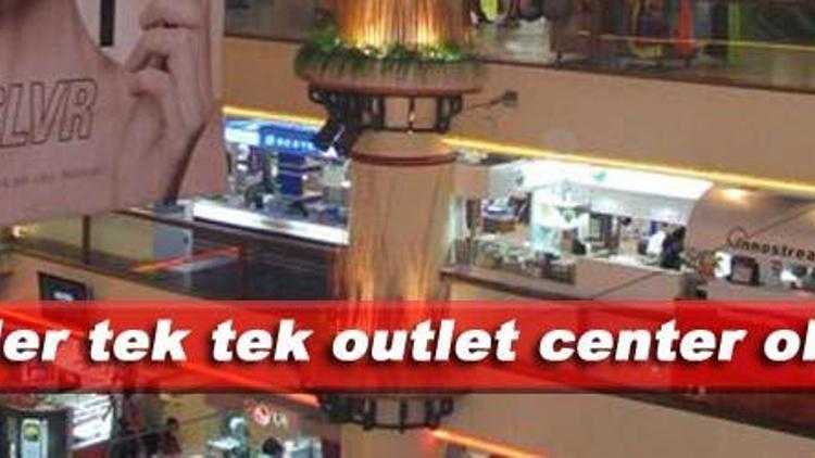 Bağcılar`daki Hayat Park da outlet konseptine döndü