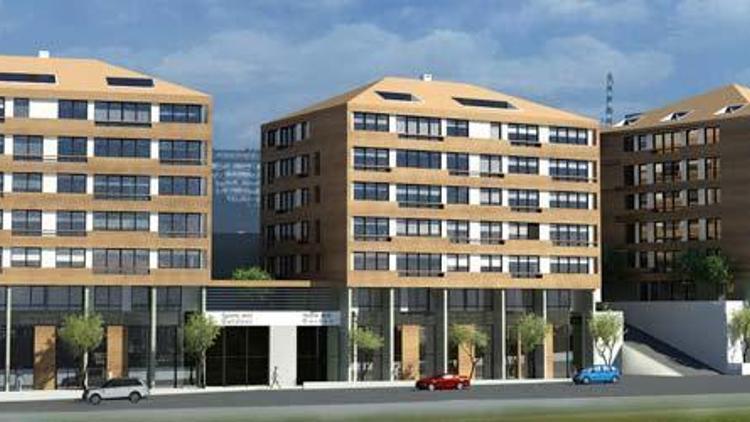Feriköy’de öğrenciler, ’Suite’le, aileler ’Loft’la değişimi yaşayacak