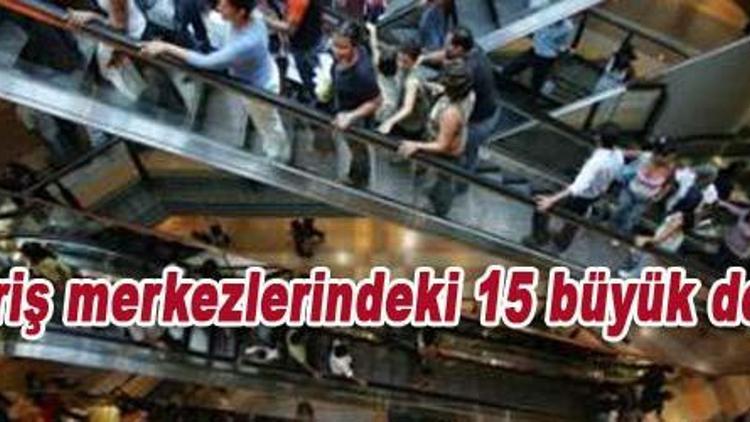 AVM`lerdeki değişim