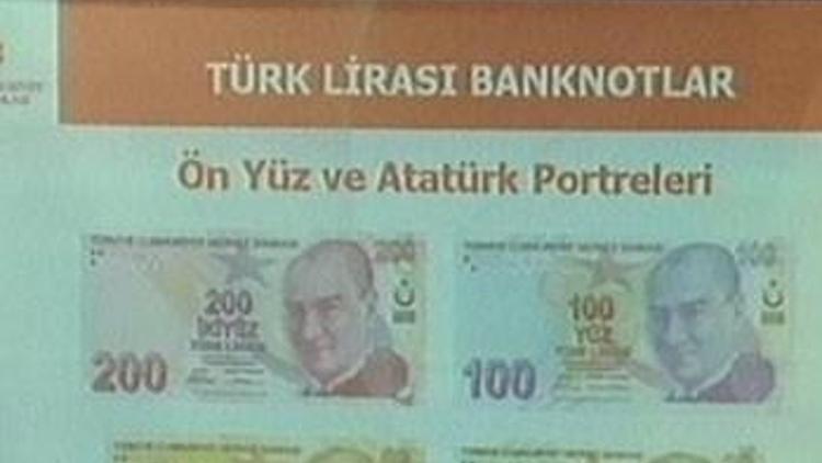 İşte yeni paramız