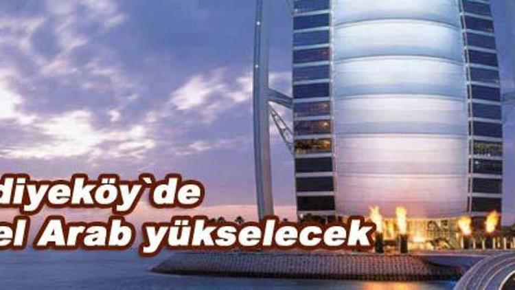 Aşçıoğlu Mecidiyeköy`de Burj el Arab inşa edecek Aşçıoğlu Mecidiyeköy`de Burj el Arab inşa edecek