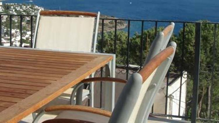 Bodrum`daki Aktur villaları icra şoku yaşıyor... Ünlüler şokta