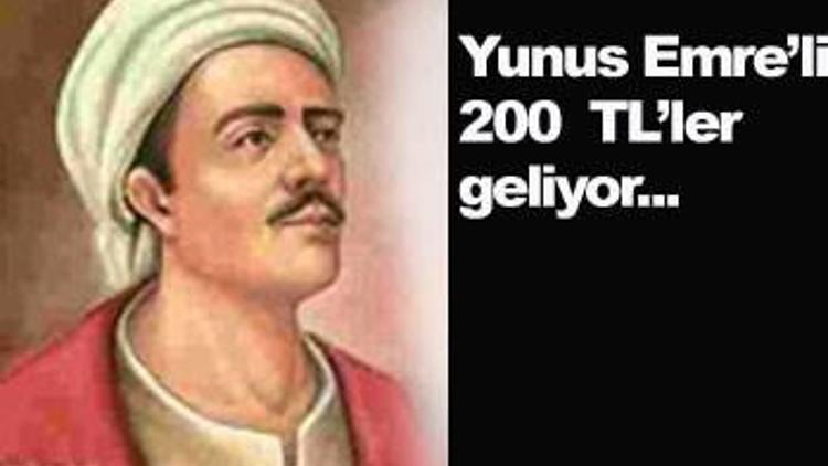 200`lük banknotlar geliyor