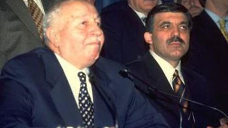Gül, Erbakan`ı affetti