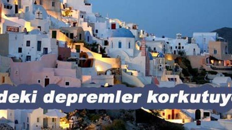 Deprem korkutuyor